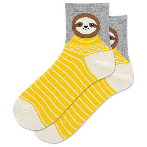 Winter Sloth Anklet