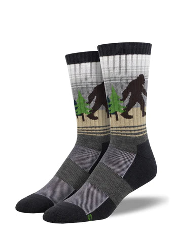 Sasquatch Out Men’s Merino Wool Crew