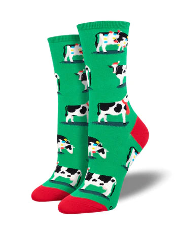 Holy Cow, it’s Christmas Crew