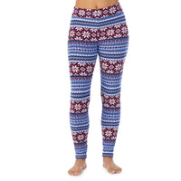 Fleecewear With Stretch Patterned Legging