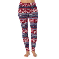 Fleecewear With Stretch Patterned Legging