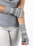 Printed Alpaca Gloves