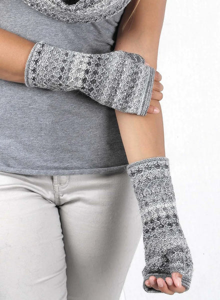 Printed Alpaca Gloves