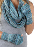 Printed Alpaca Gloves