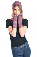 Printed Alpaca Gloves