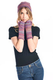 Printed Alpaca Gloves