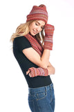 Printed Alpaca Gloves