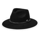 Petite Aspen Felt Fedora Sun Hat