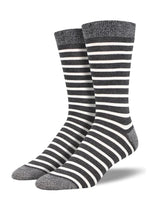 Sailor Stripe Men’s Bamboo Crew