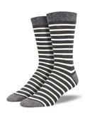 Sailor Stripe Men’s Bamboo Crew