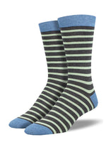 Sailor Stripe Men’s Bamboo Crew