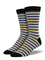 Sailor Stripe Men’s Bamboo Crew