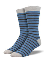 Sailor Stripe Men’s Bamboo Crew