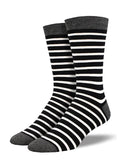 Sailor Stripe Men’s Bamboo Crew