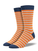 Sailor Stripe Men’s Bamboo Crew