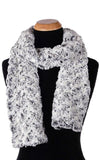 Rosebud Faux Fur Scarf