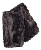 Reversible Short Luxury Faux Fur Fingerless Gloves