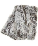 Reversible Short Luxury Faux Fur Fingerless Gloves