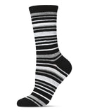 Striped Cashmere Crew