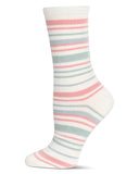 Striped Cashmere Crew