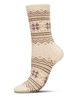 Fair Isle Cashmere Crew