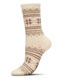 Fair Isle Cashmere Crew