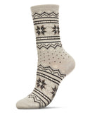 Fair Isle Cashmere Crew