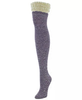 Warped Crochet Over the Knee Sock