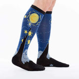 Starry Night Stretch-It Knee High Socks