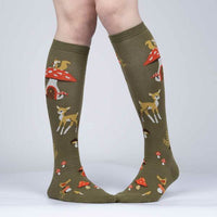 Shroom & Board Knee High Socks
