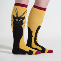 Chat Noir Stretch-It Knee High Sock