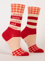 Shakin’ and Bakin’ Crew Sock