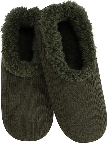 Corduroy Men’s Slippers