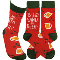 Is it Okay to Ask Santa for Beer?