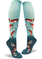 Sockeye Salmon Knee High Sock
