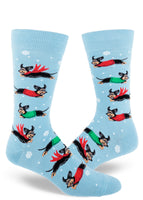 Dachshund Through the Snow Men’s Crew