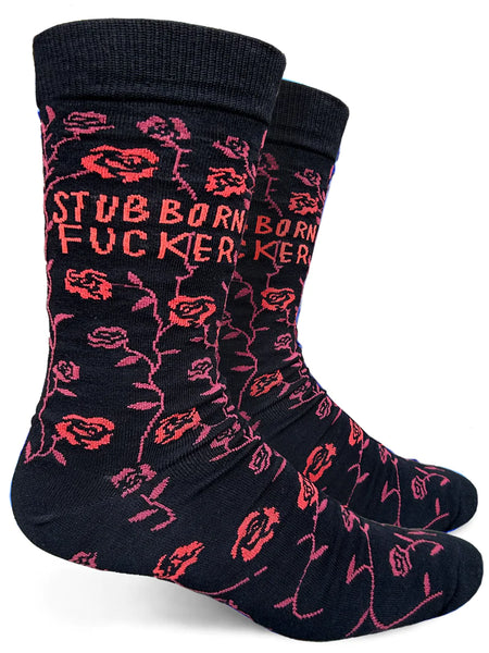 Stubborn Fucker Men’s Crew