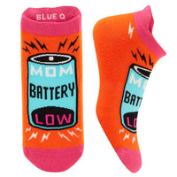 Mom Battery Sneaker Sock