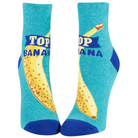 Top Banana Ankle Sock