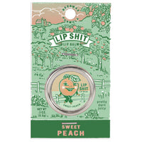 Sweet Peach Lip Shit Lip Balm