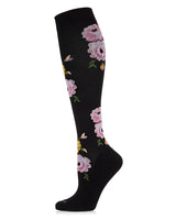 In Bloom Bamboo Graduated Compression Knee High Sock