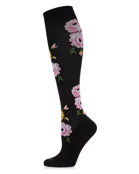 In Bloom Bamboo Graduated Compression Knee High Sock