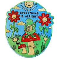Everything Is Alright Large Back Patch
