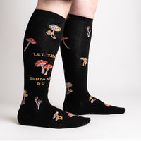 Let That Shiitake Go Stretch-It Knee High