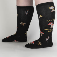 Let That Shiitake Go Stretch-It Knee High