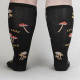 Let That Shiitake Go Stretch-It Knee High