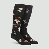 Let That Shiitake Go Stretch-It Knee High