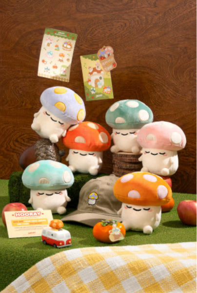 Mushroom Mini Mochi Plush 6”