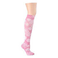 Tie Dye Knee High Compression Socks