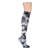 Tie Dye Knee High Compression Socks